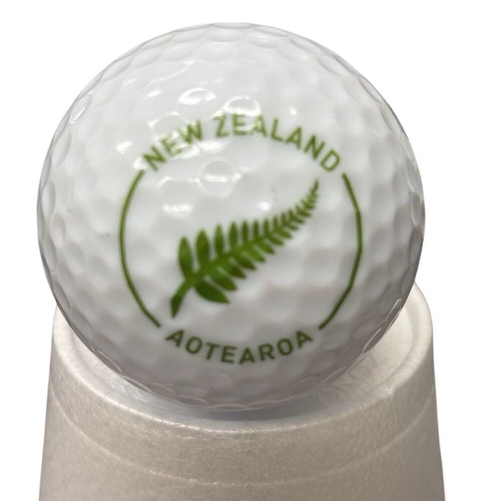 New Zealand Aotearoa Torpedo Tournament Golf Ball